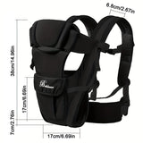 4-in-1 Ergonomic Baby Carrier