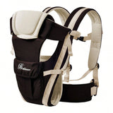 4-in-1 Ergonomic Baby Carrier