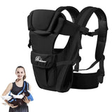4-in-1 Ergonomic Baby Carrier