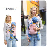 4-in-1 Baby Travel Cushion Strap