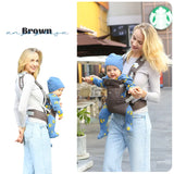 4-in-1 Baby Travel Cushion Strap