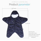 Baby Starfish Sleep Sack – Cozy Cotton Swaddle