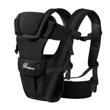 4-in-1 Ergonomic Baby Carrier