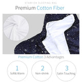Baby Starfish Sleep Sack – Cozy Cotton Swaddle