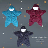 Baby Starfish Sleep Sack – Cozy Cotton Swaddle