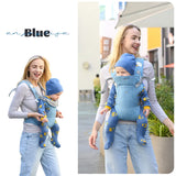 4-in-1 Baby Travel Cushion Strap