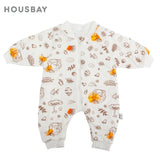 Cozy Lion Zip  Autumn Winter Thin Soft Cotton Sleepsack