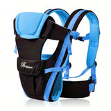 4-in-1 Ergonomic Baby Carrier