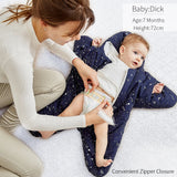 Baby Starfish Sleep Sack – Cozy Cotton Swaddle